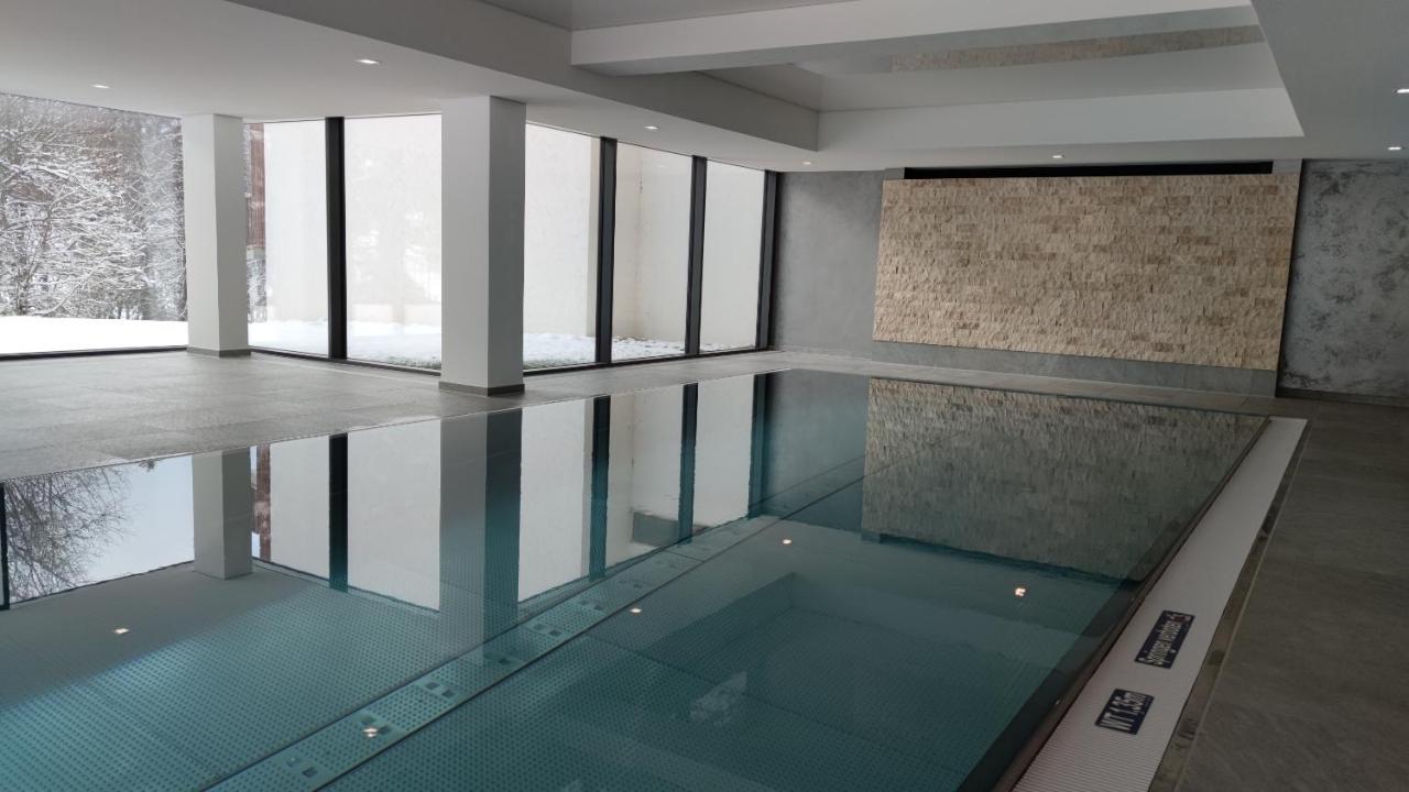 שלוכזי Studio 20Qm Mit Balkon Und Innenpool - 22010 מראה חיצוני תמונה