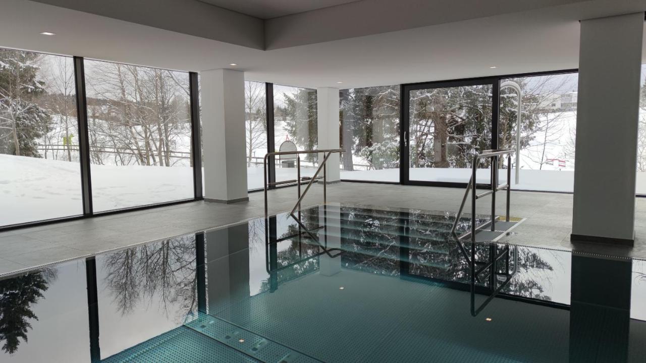 שלוכזי Studio 20Qm Mit Balkon Und Innenpool - 22010 מראה חיצוני תמונה